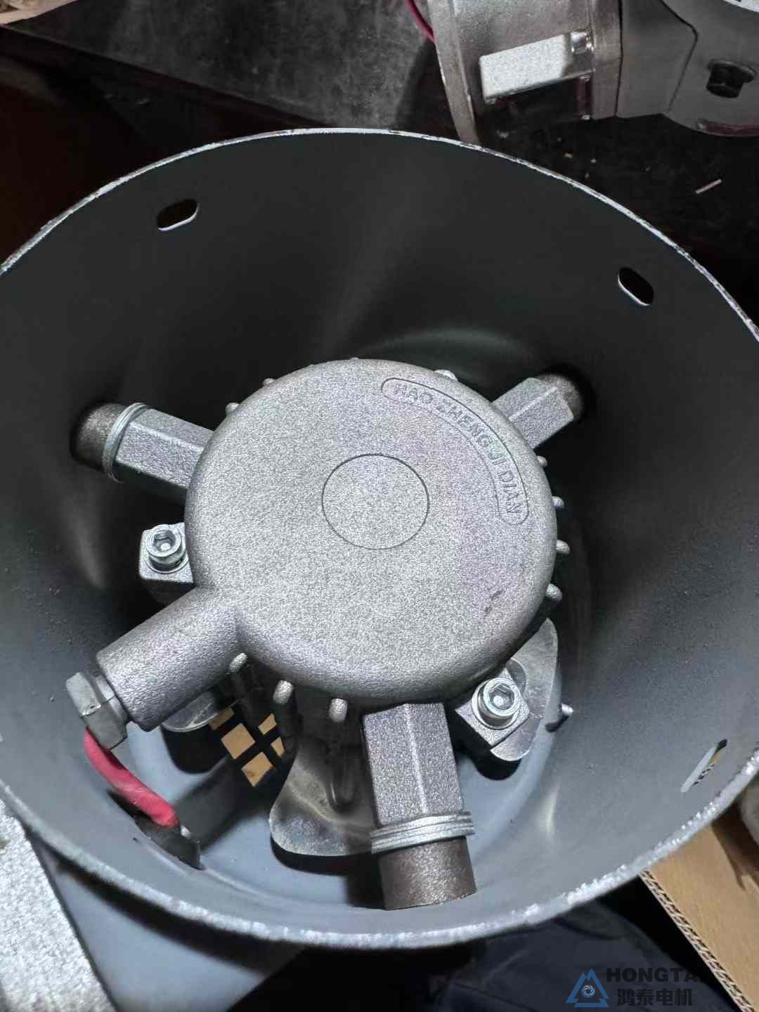 YE2-225S-4电机配低噪音风机